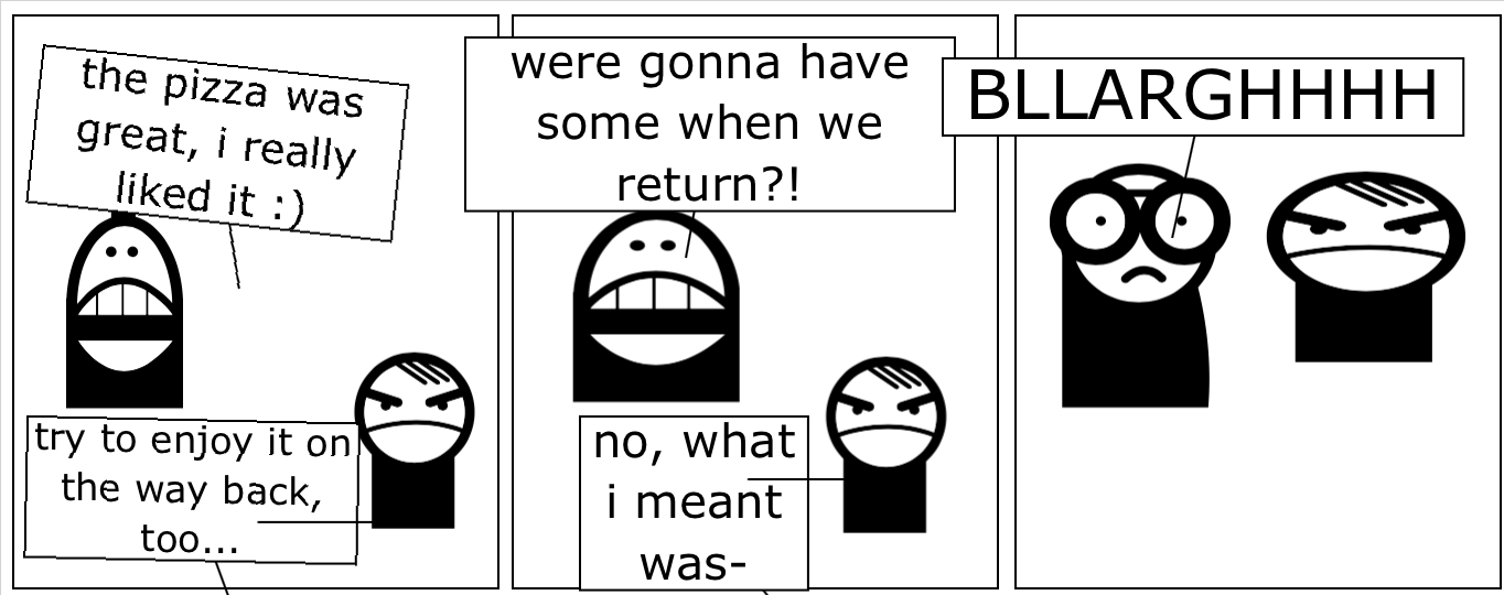 Funny thing happened