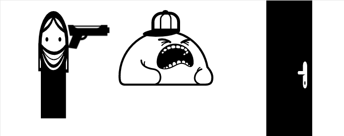 (;
