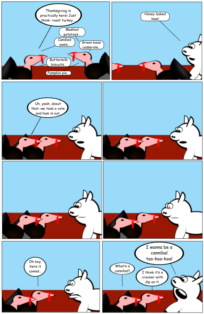 Menu and You but Not You