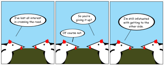 Going Through The Motions