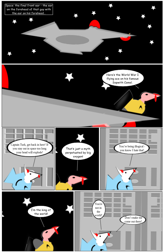 Boldly Goof