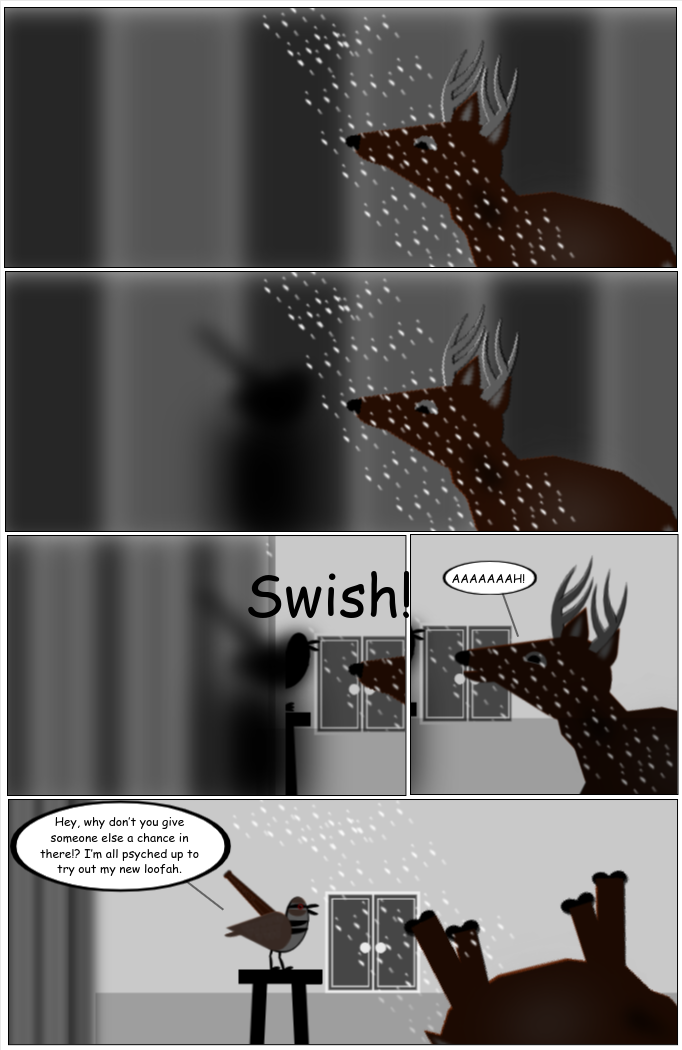 Making a Shower Scene