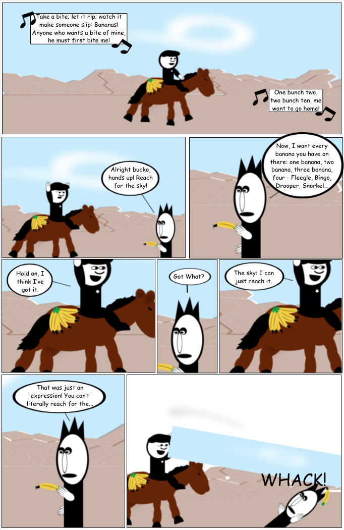 Yellow Fever - or How To Draw a Banana