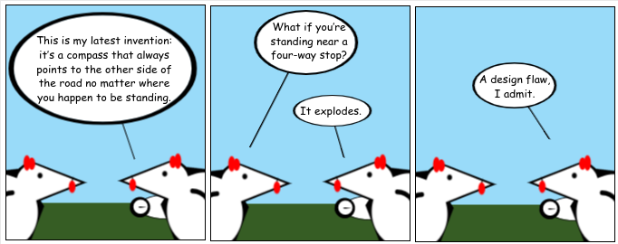 Come To an Impasse