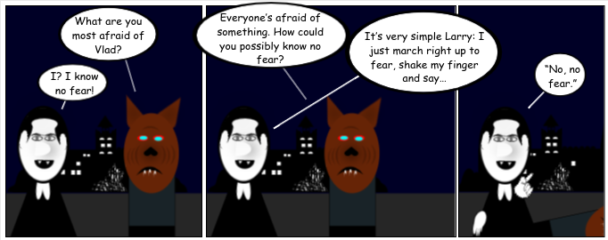 The Dumb of All Fears