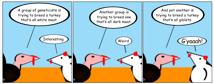 One Man's Meat...