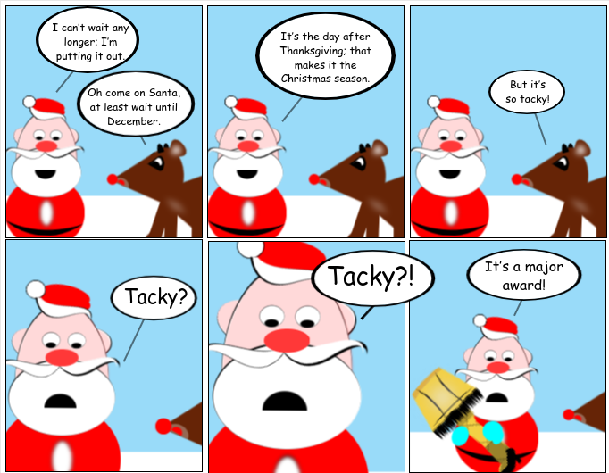 We Need A Little Christmas