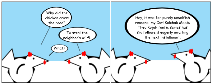 Tales from The Other Side
