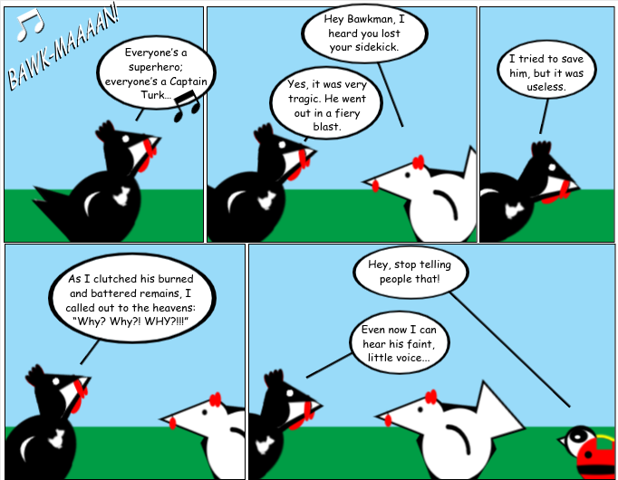 Retroactive Continuity