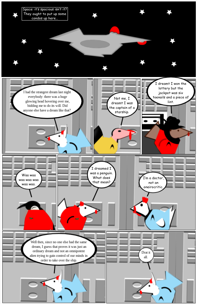 Boldly Dream