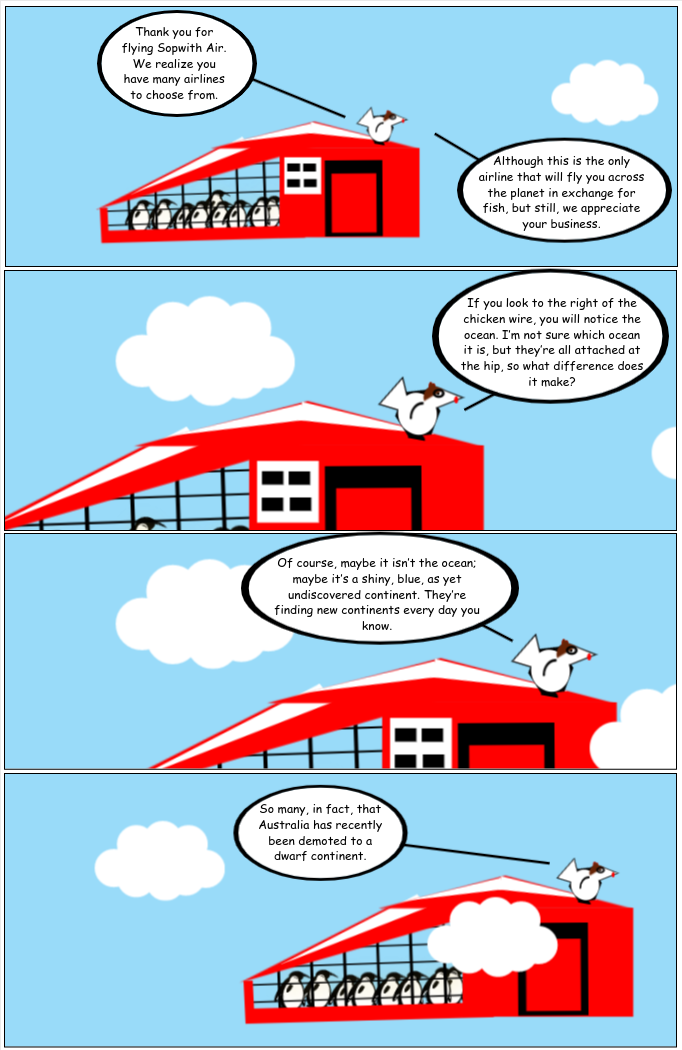 The Fowl-y Skies