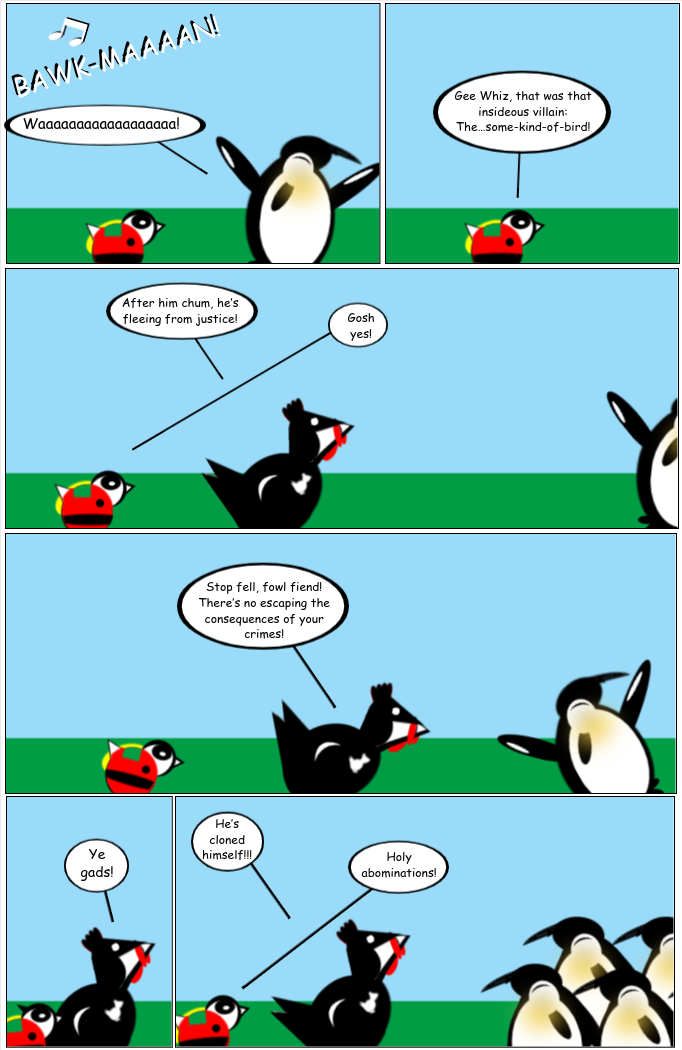 Follow That Bird