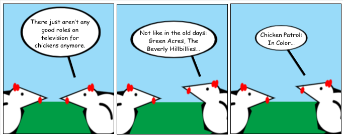 Chickens Out?