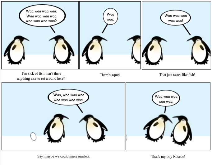 The Ice of Life