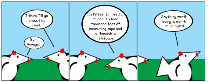 Crossing The Line