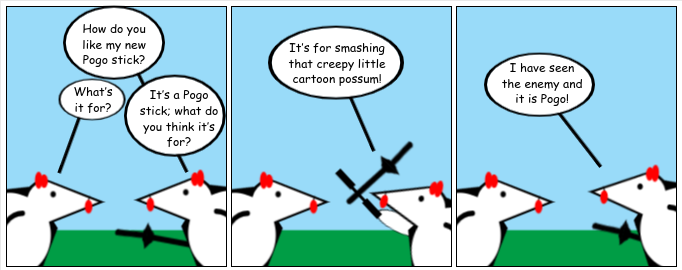 Oh Possum!