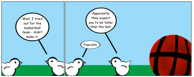 Cheep Throw