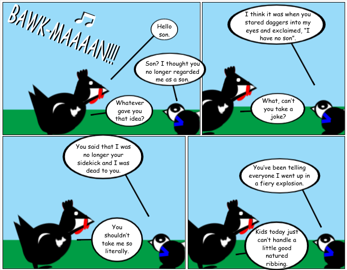 Retcon Silly-ation
