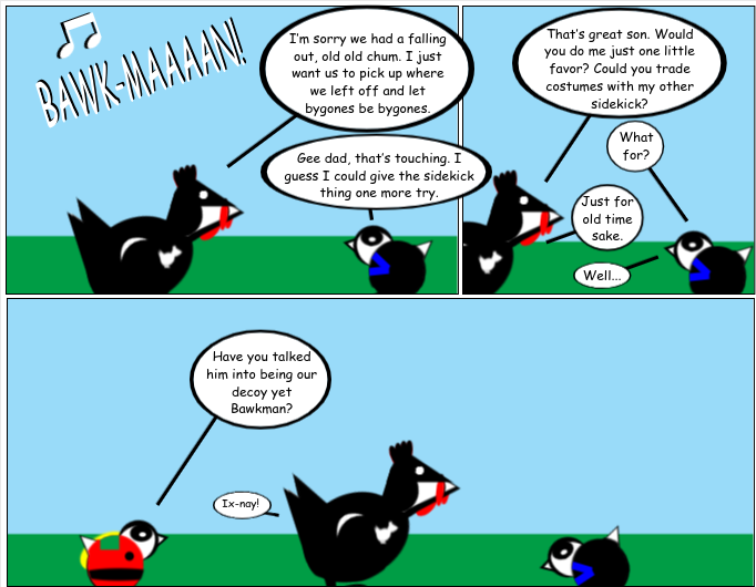Auld Lang Sidekick