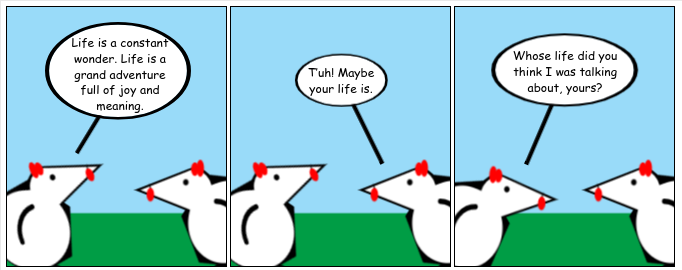 Life O'Mine-y