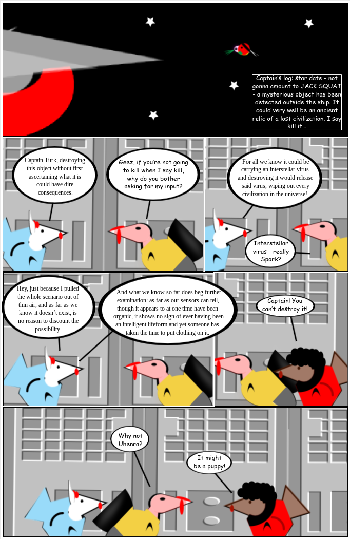 Boldly Extrapolate