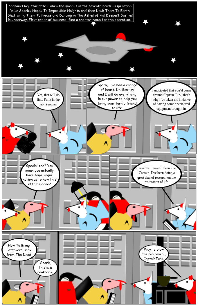 Boldly Organize