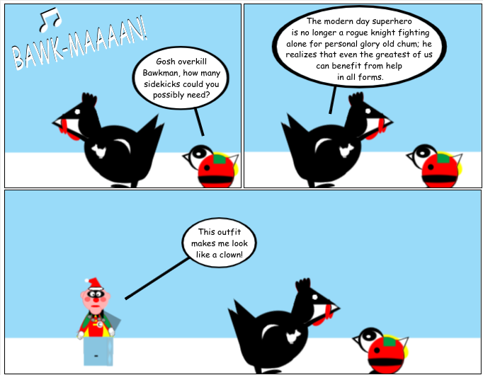 Or-not-gin Story