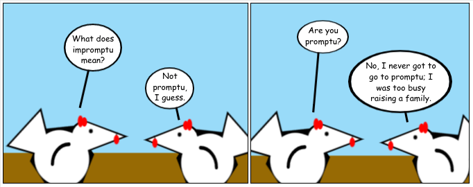Promptu Circumstances