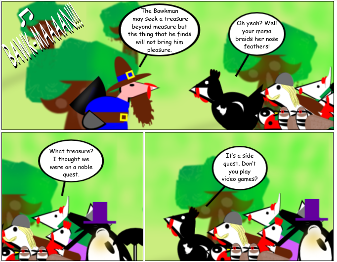 Portension and Dissension
