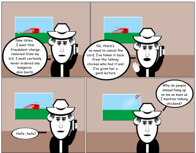Unaccustomed-er Service