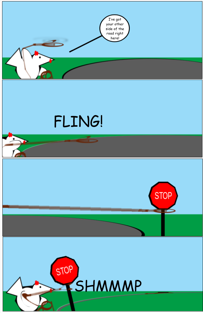 Hen Tied