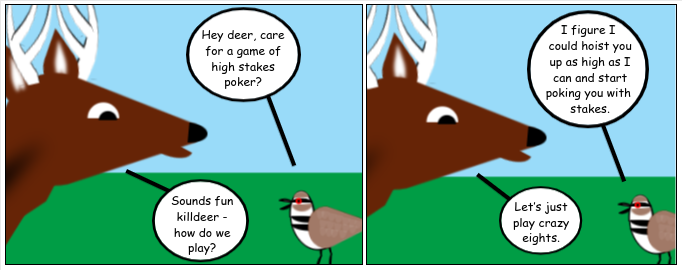 One Poke Over The Line