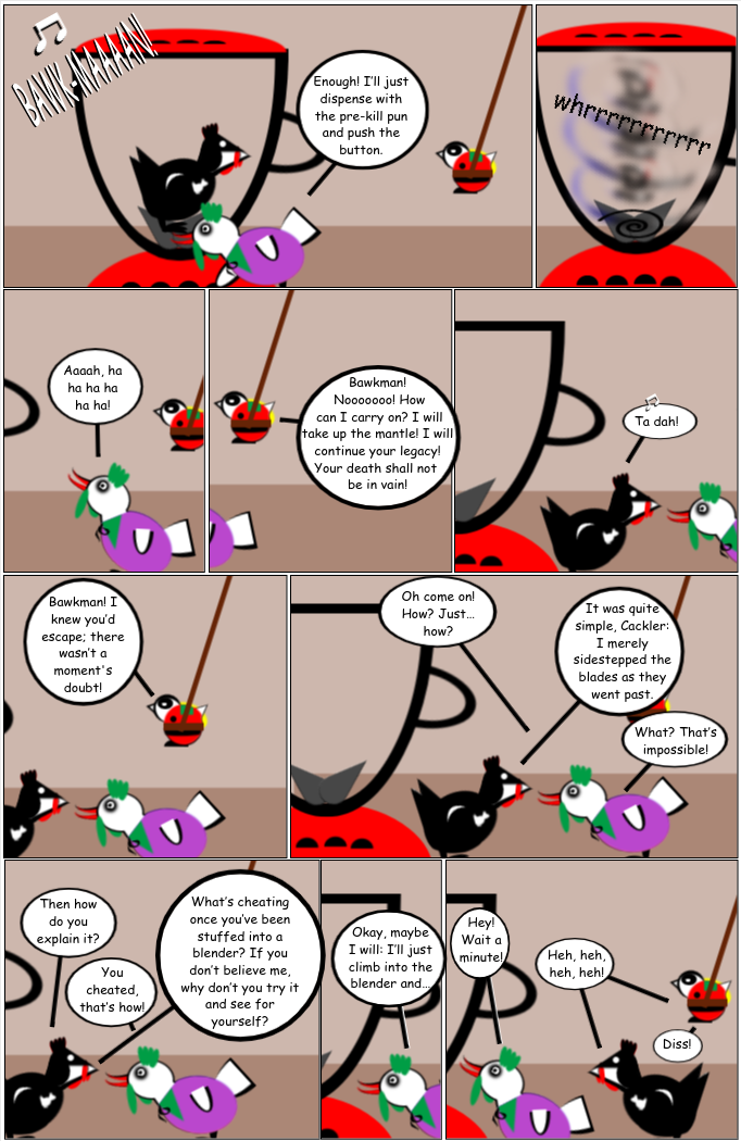 Pulling The Plug on The Blender Gag