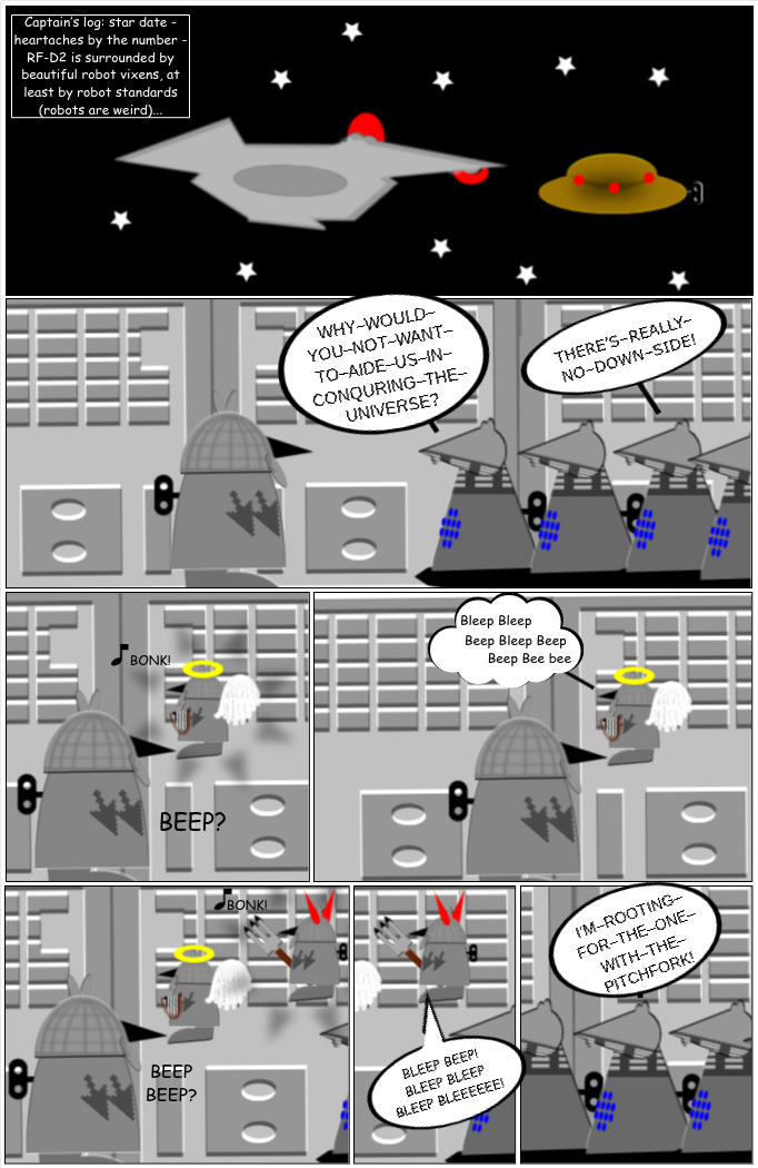 Boldly Conscientious