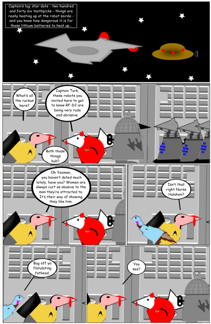 Boldly Give 'im The Razz