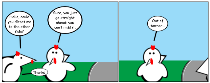 Road Directions