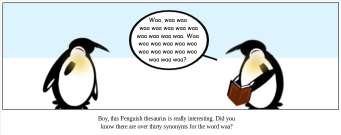 Waa Too, See?
