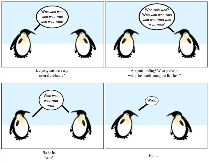 Food Chain, Chain Chain