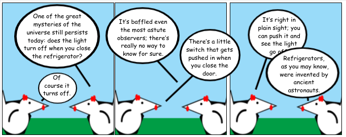 Shedding Light