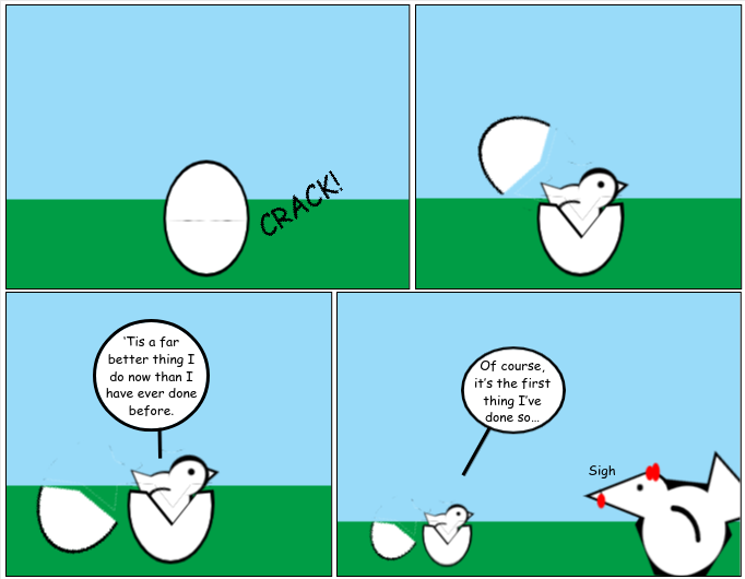 A Tale of Too Silly