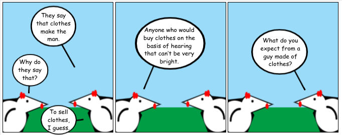 Clothes to The Public