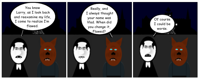 Vampire's Reflection