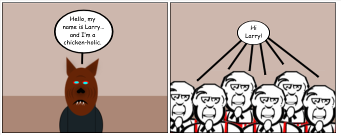 Chick-in With The Group