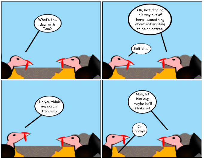 Descent Among The Flock