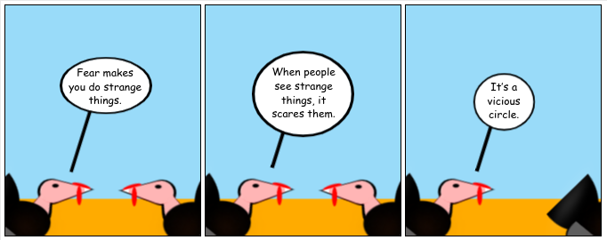 The Gobblings Will Get You