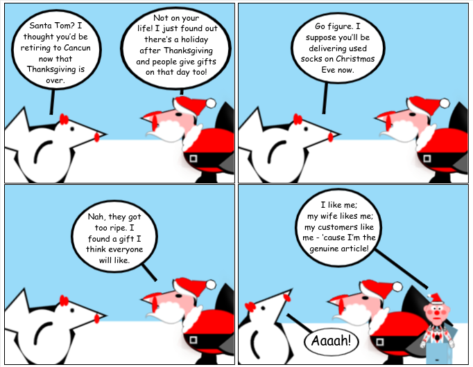 The New Claus In Town