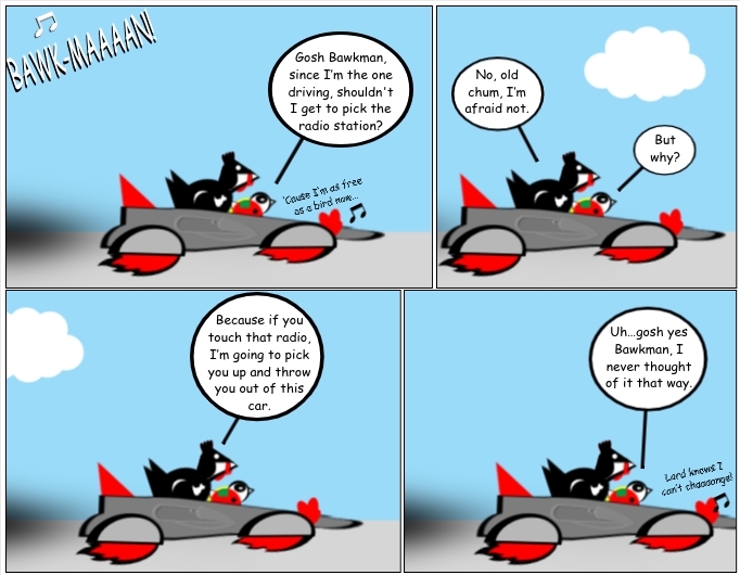 Radio Free, You're Out