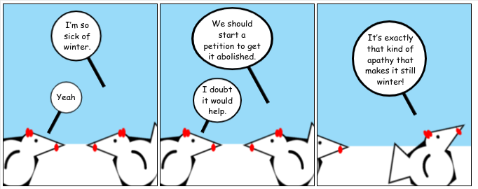 Winters Are in Your Eyes