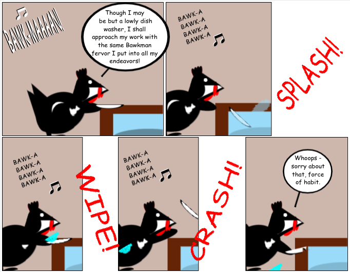 Grime and Punishment