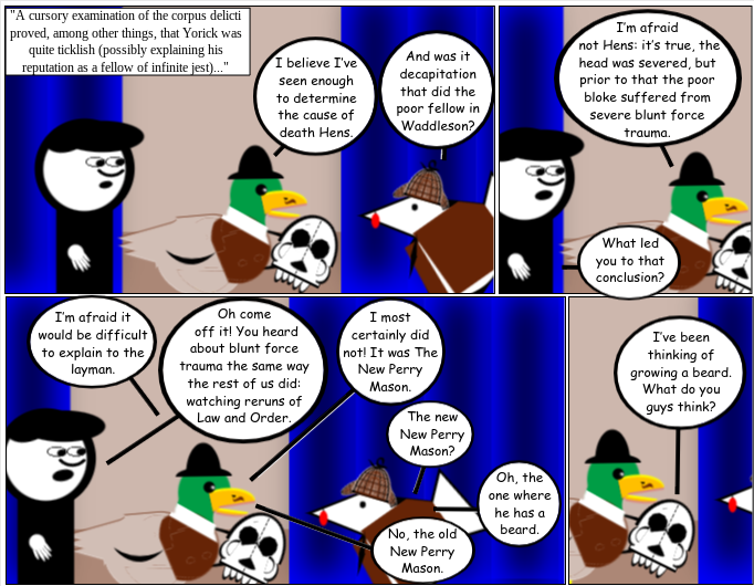 ...why may not that be the skull of a lawyer?